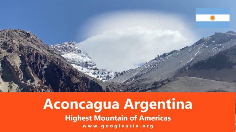 Aconcagua Argentina Highest Mountain of Americas