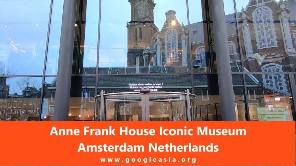 Anne Frank House Iconic Museum Amsterdam Netherlands