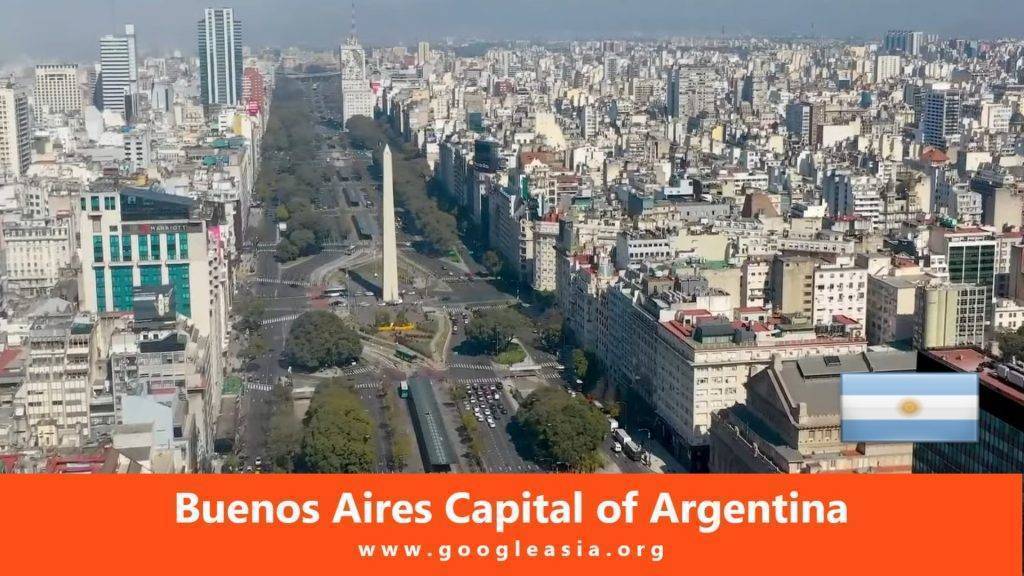 Buenos Aires Capital of Argentina