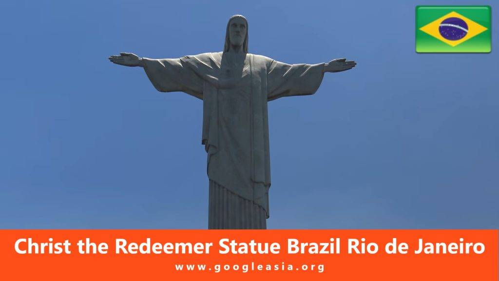 Christ the Redeemer Statue Brazil Rio de Janeiro