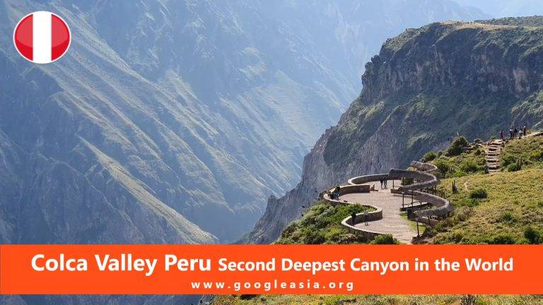 Colca Valley Peru Second Deepest Canyon in the World