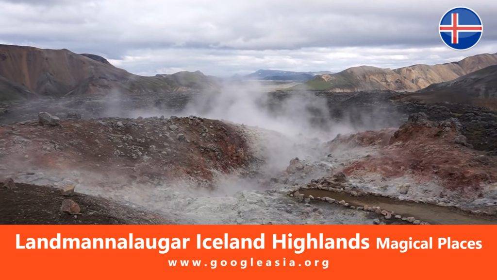 Landmannalaugar Iceland Highlands Magical Places
