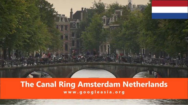 The Canal Ring Amsterdam Netherlands