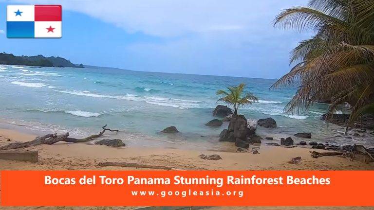 Bocas del Toro Panama Stunning Rainforest Beaches