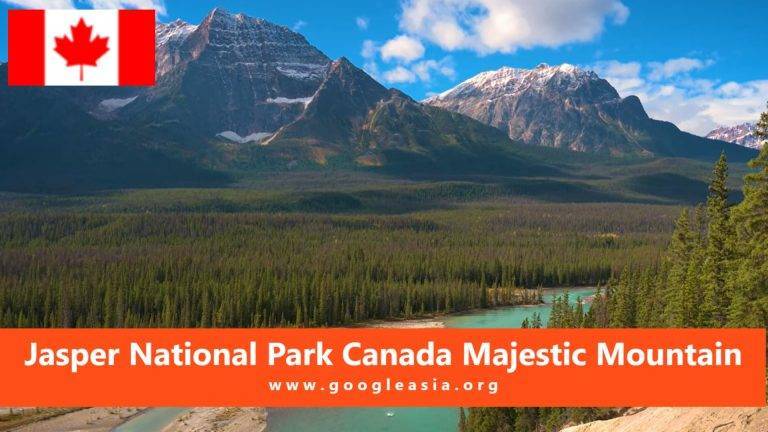 Jasper National Park Canada Majestic Mountain