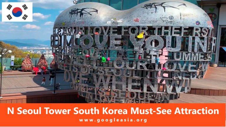 N Seoul Tower South Korea Must-See Attraction