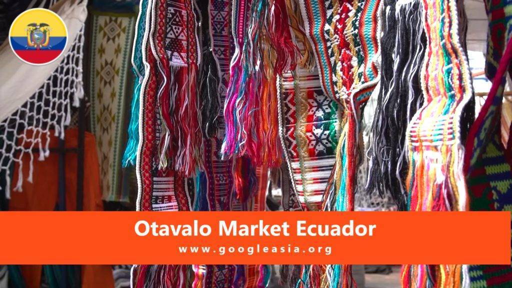 Otavalo Market Ecuador