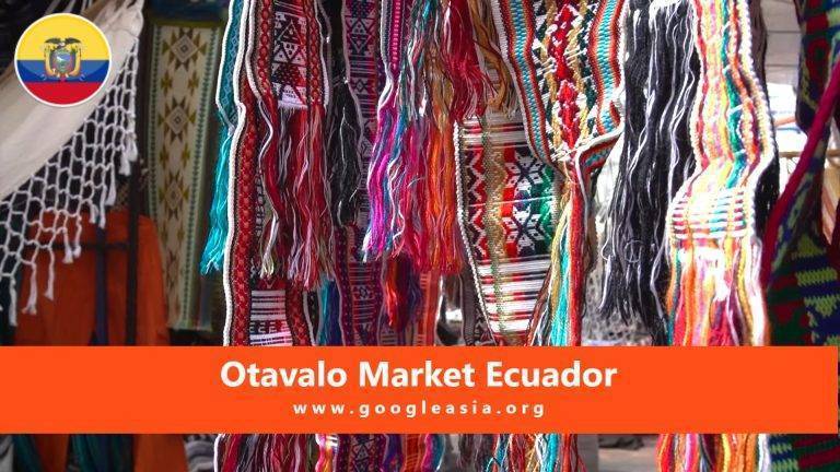 Otavalo Market Ecuador