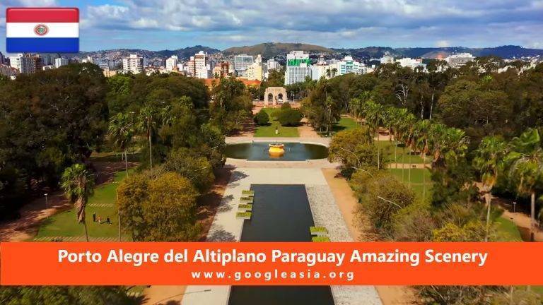 Porto Alegre del Altiplano Paraguay Amazing Scenery