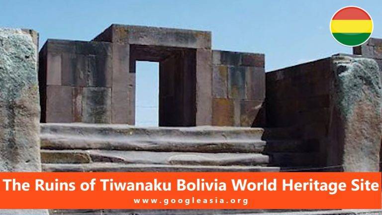 The Ruins of Tiwanaku Bolivia World Heritage Site