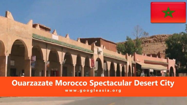 Ouarzazate Morocco Spectacular Desert City