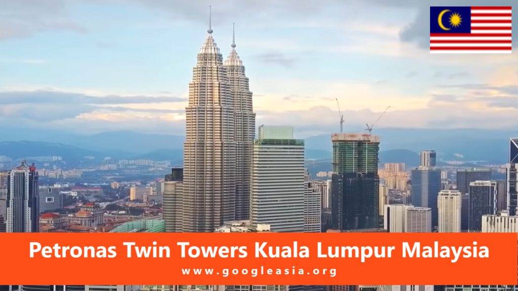 Petronas Twin Towers Kuala Lumpur Malaysia